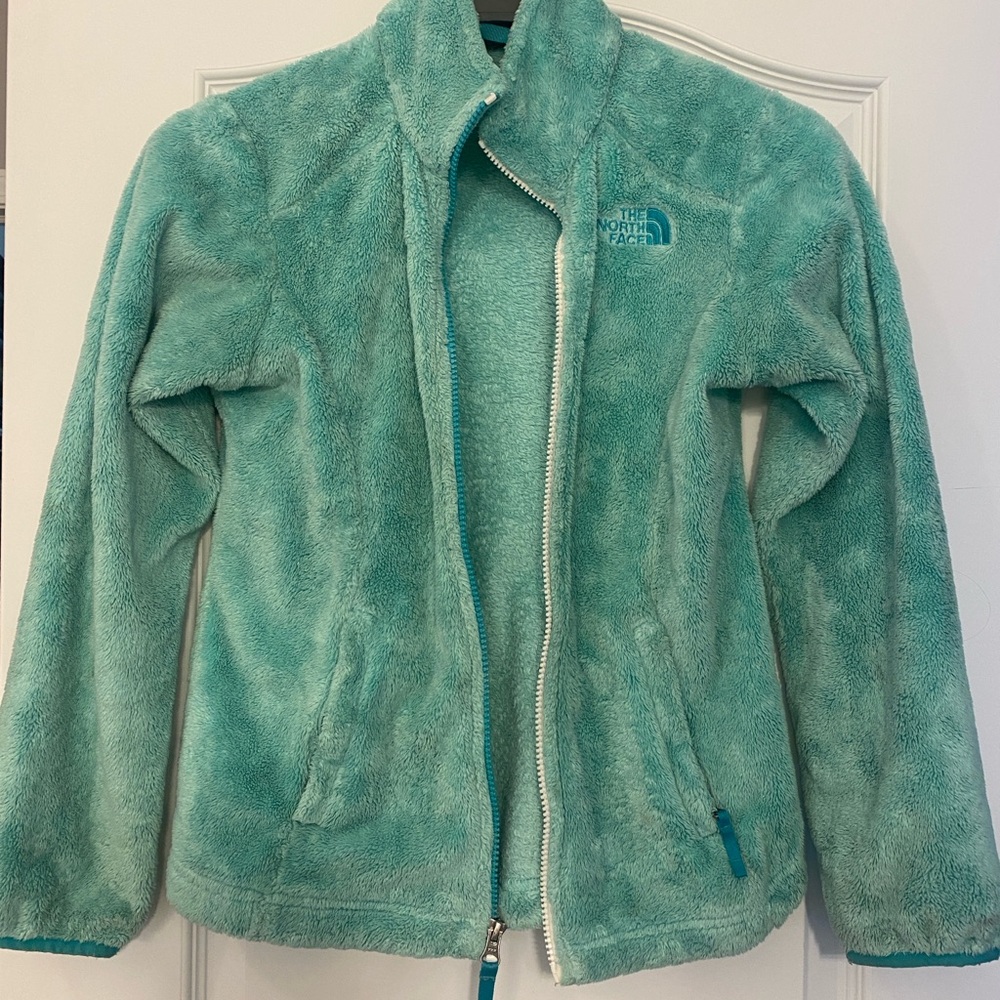 The North Face Kids Fleece Jacket - Aqua
